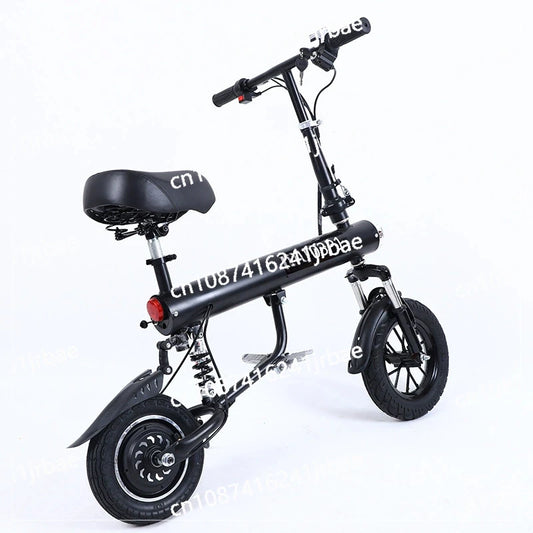 Electric scooter, small folding electric recreational vehicle, electric adult portable scooter
