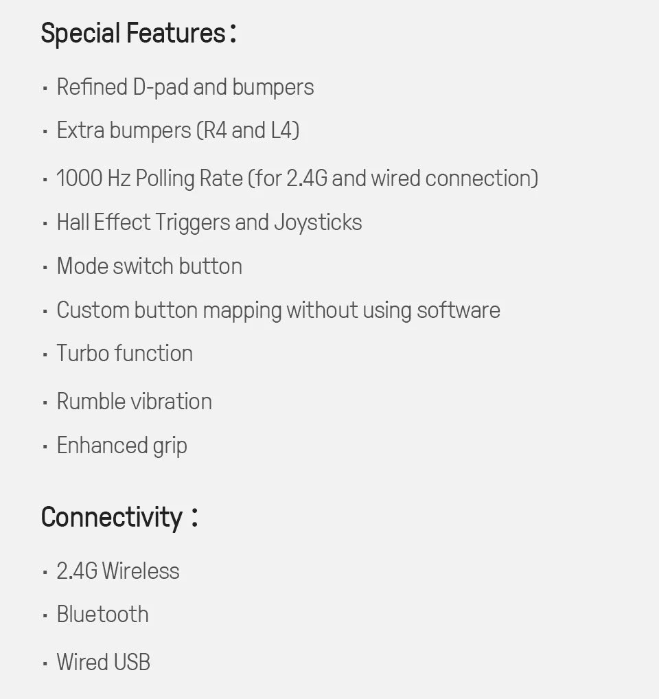 8BitDo Ultimate 2C Wireless Gaming Controller for PC, Windows 10, 11, Steam Deck, Raspberry Pi, Android Gamepad Accessories