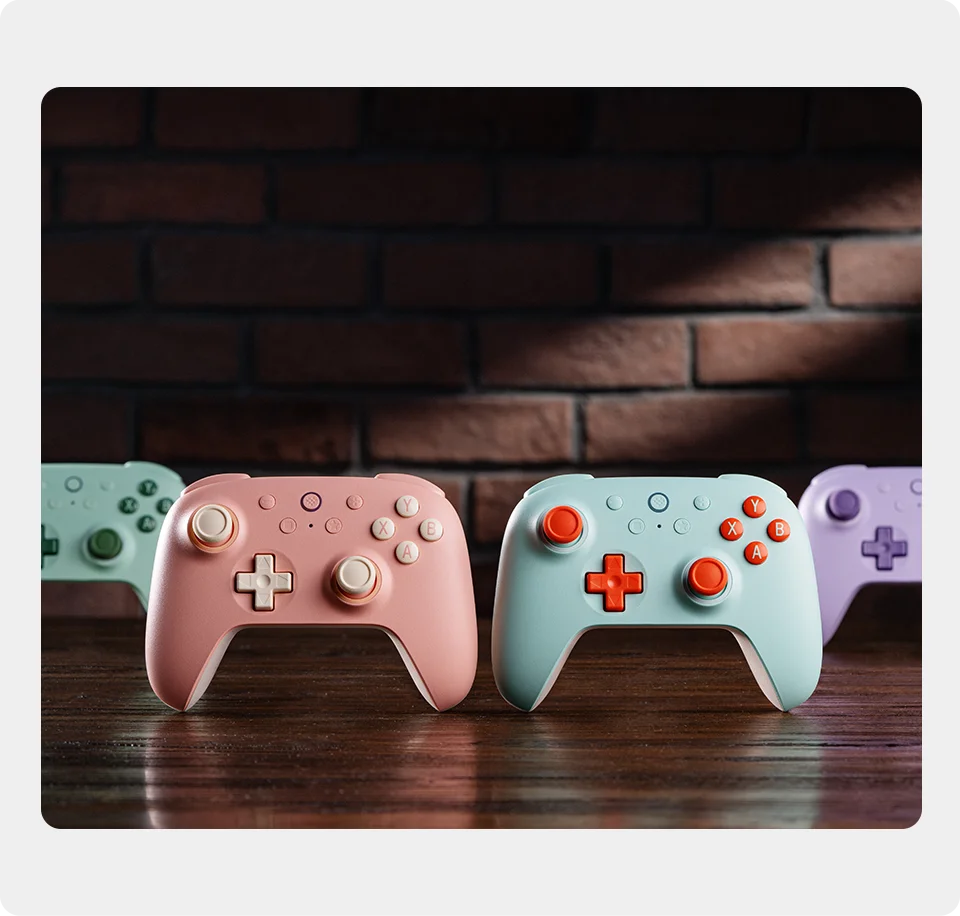 8BitDo Ultimate 2C Wireless Gaming Controller for PC, Windows 10, 11, Steam Deck, Raspberry Pi, Android Gamepad Accessories